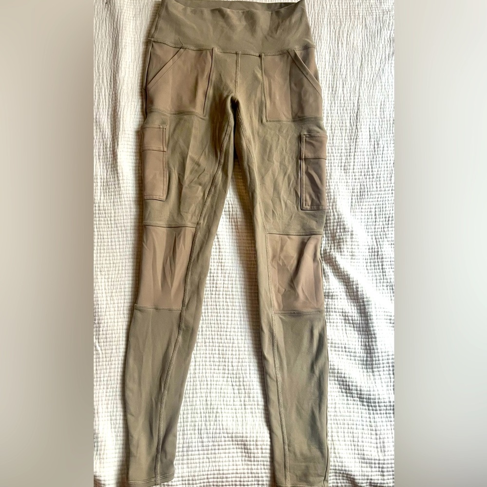 Alo tan pocket spandex size XS